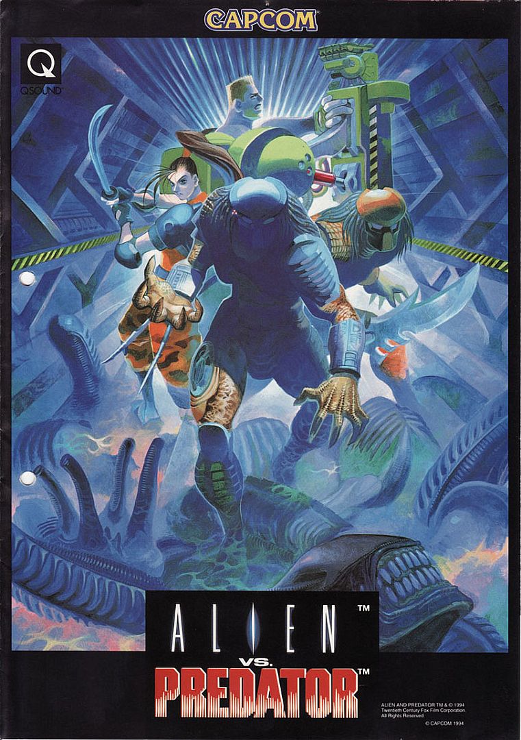 Licensed beat 'em ups from the past – Alien versus Predator